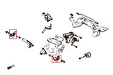 FRONT LOWER HARDENED ENGINE TORQUE MOUNT HONDA, CIVIC, INTEGRA