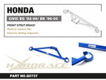 HONDA CIVIC EG 92-96/ EK 96-00, DC2/DC4 94-01, FRONT 3 POINT STRUT BRACE